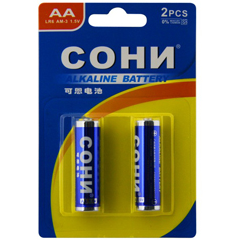 COHN碱性电池五号 LR6